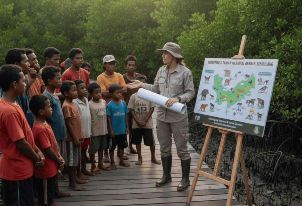 Mengapa Edukasi Konservasi Penting