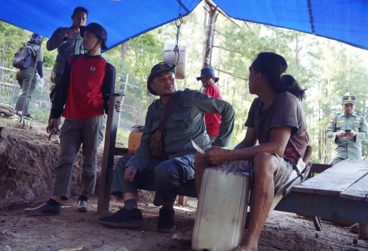 Patroli Rutin dan Monitoring