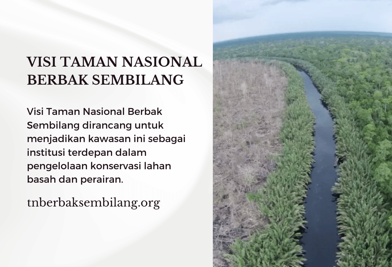 Visi Konservasi Taman Nasional Berbak Sembilang